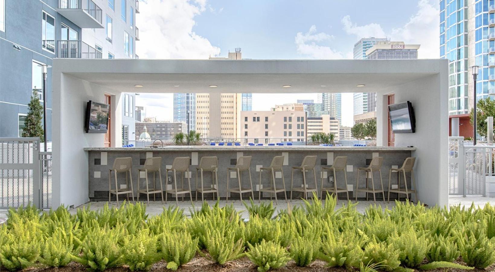 1Br Oasis In Downtown Tampa W Balcony & City Views Екстериор снимка