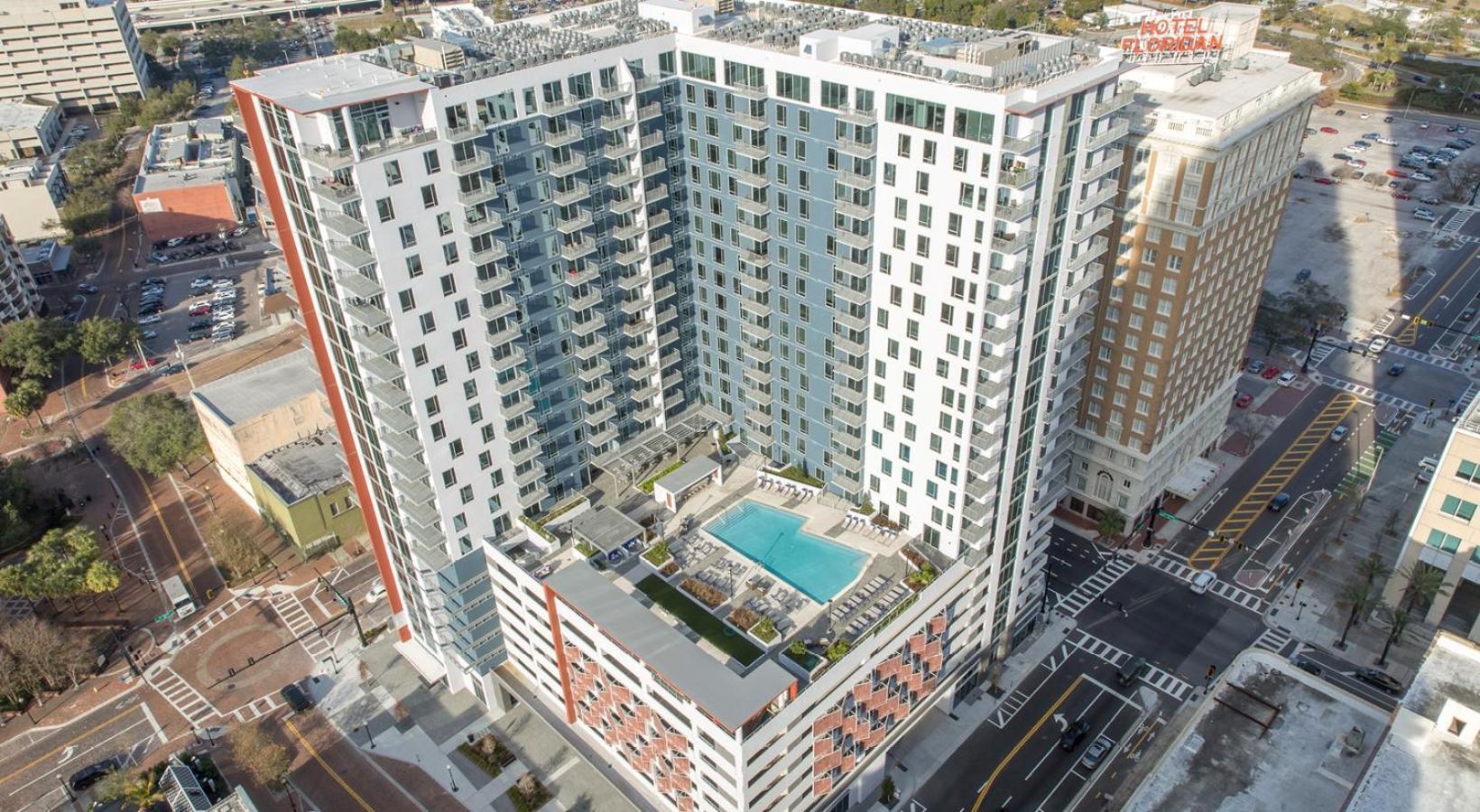 1Br Oasis In Downtown Tampa W Balcony & City Views Екстериор снимка