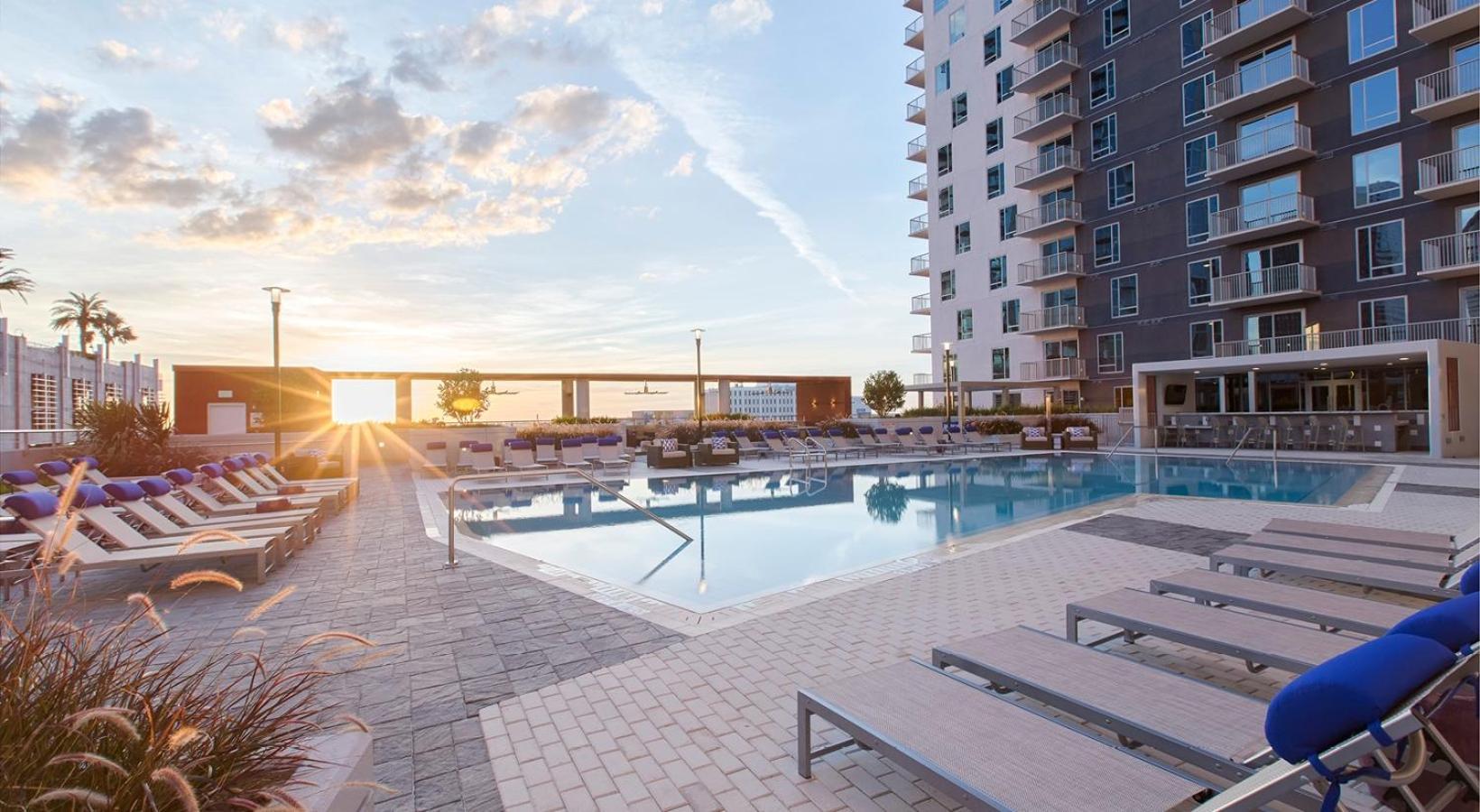 1Br Oasis In Downtown Tampa W Balcony & City Views Екстериор снимка