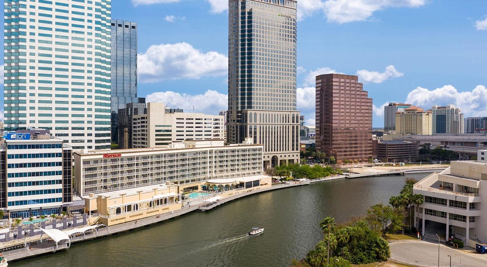 1Br Oasis In Downtown Tampa W Balcony & City Views Екстериор снимка