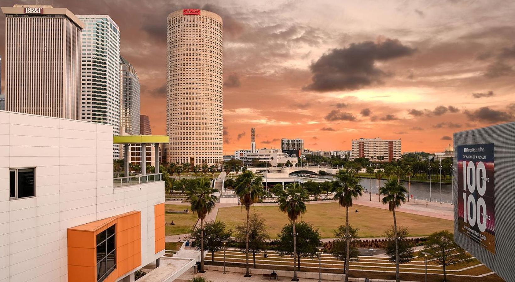 1Br Oasis In Downtown Tampa W Balcony & City Views Екстериор снимка