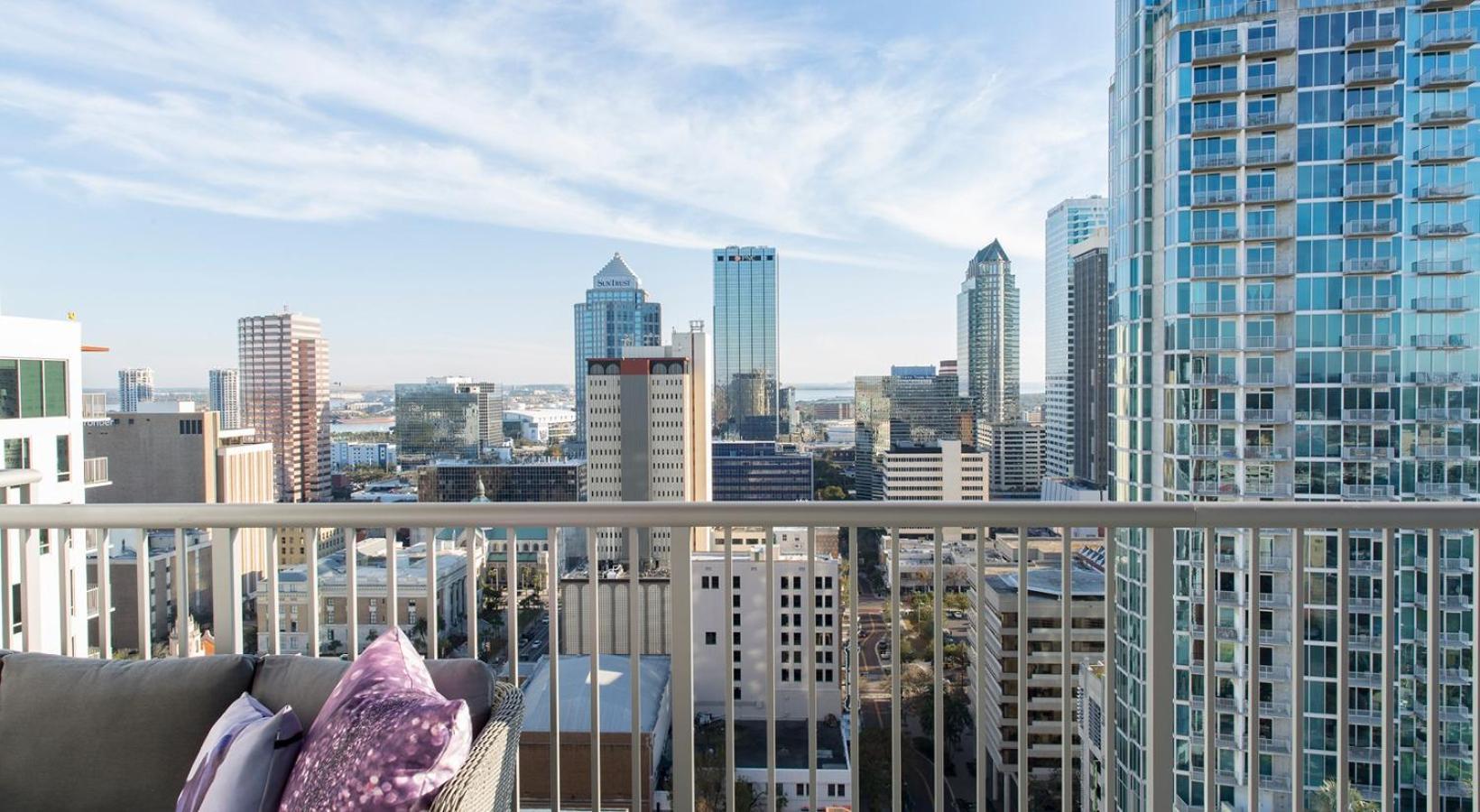 1Br Oasis In Downtown Tampa W Balcony & City Views Екстериор снимка