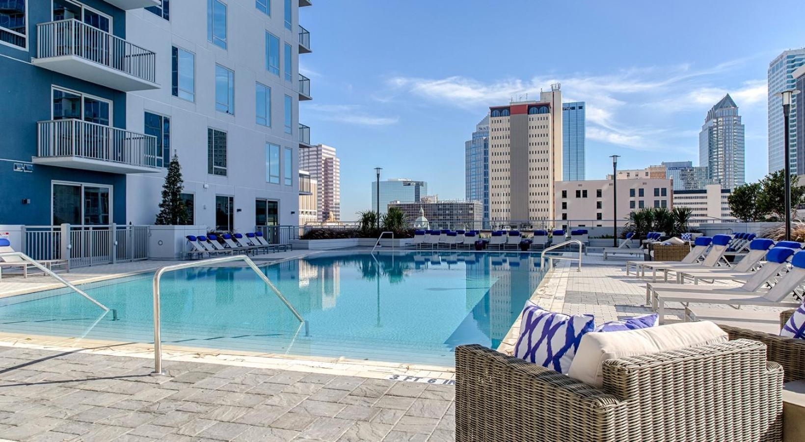 1Br Oasis In Downtown Tampa W Balcony & City Views Екстериор снимка