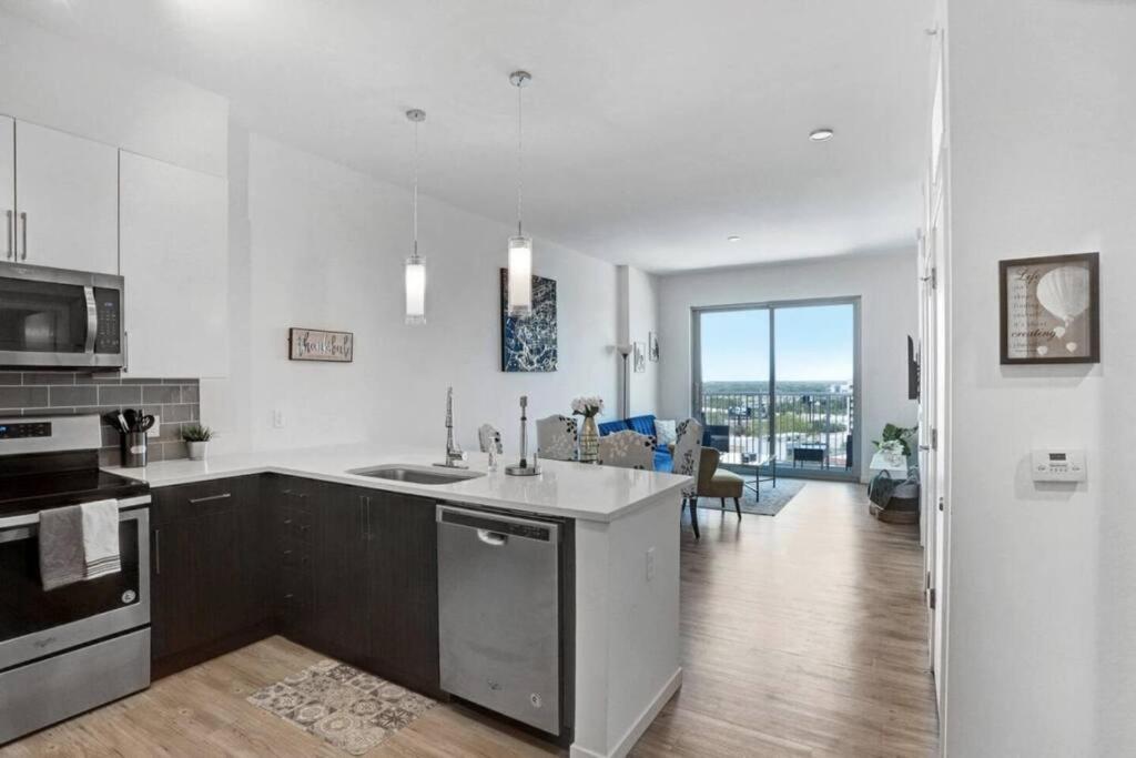 1Br Oasis In Downtown Tampa W Balcony & City Views Екстериор снимка