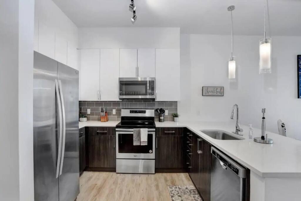 1Br Oasis In Downtown Tampa W Balcony & City Views Екстериор снимка