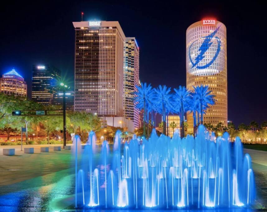 1Br Oasis In Downtown Tampa W Balcony & City Views Екстериор снимка