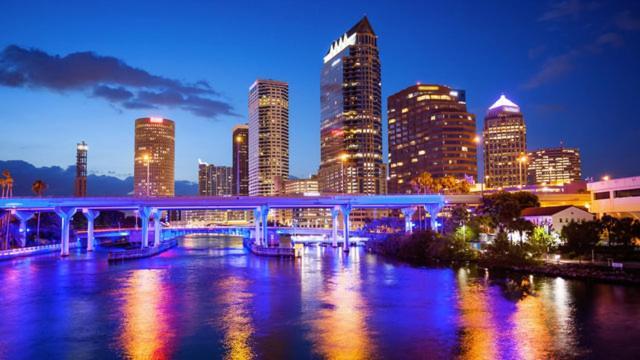 1Br Oasis In Downtown Tampa W Balcony & City Views Екстериор снимка