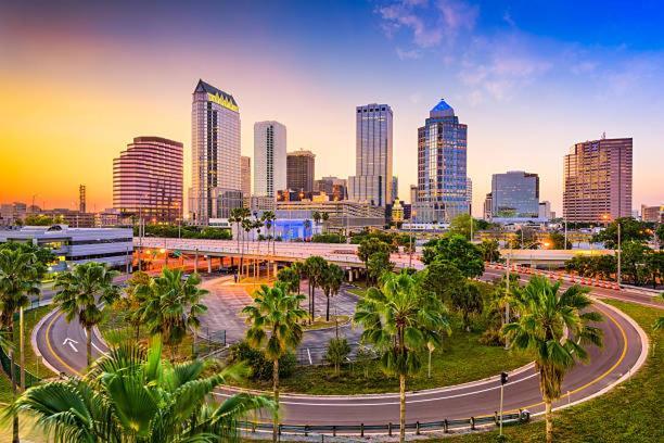 1Br Oasis In Downtown Tampa W Balcony & City Views Екстериор снимка